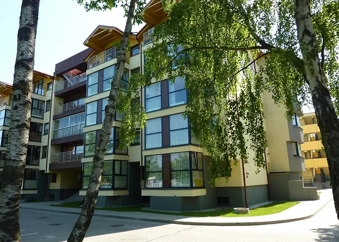 아파트 Palangos Apartamentai - Bangu *