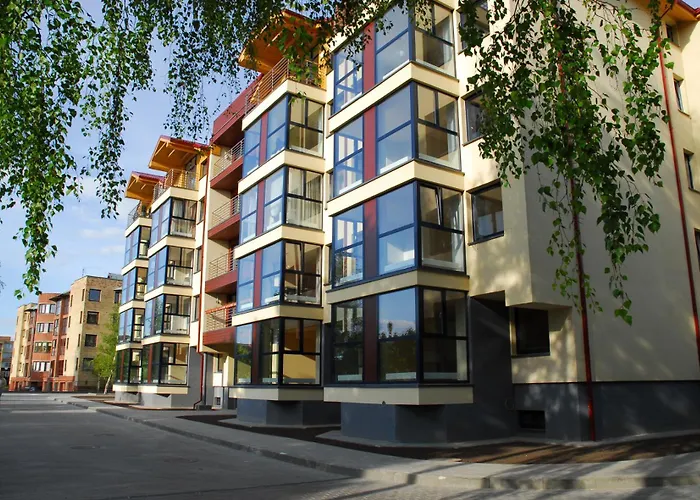 아파트 Palangos Apartamentai - Bangu